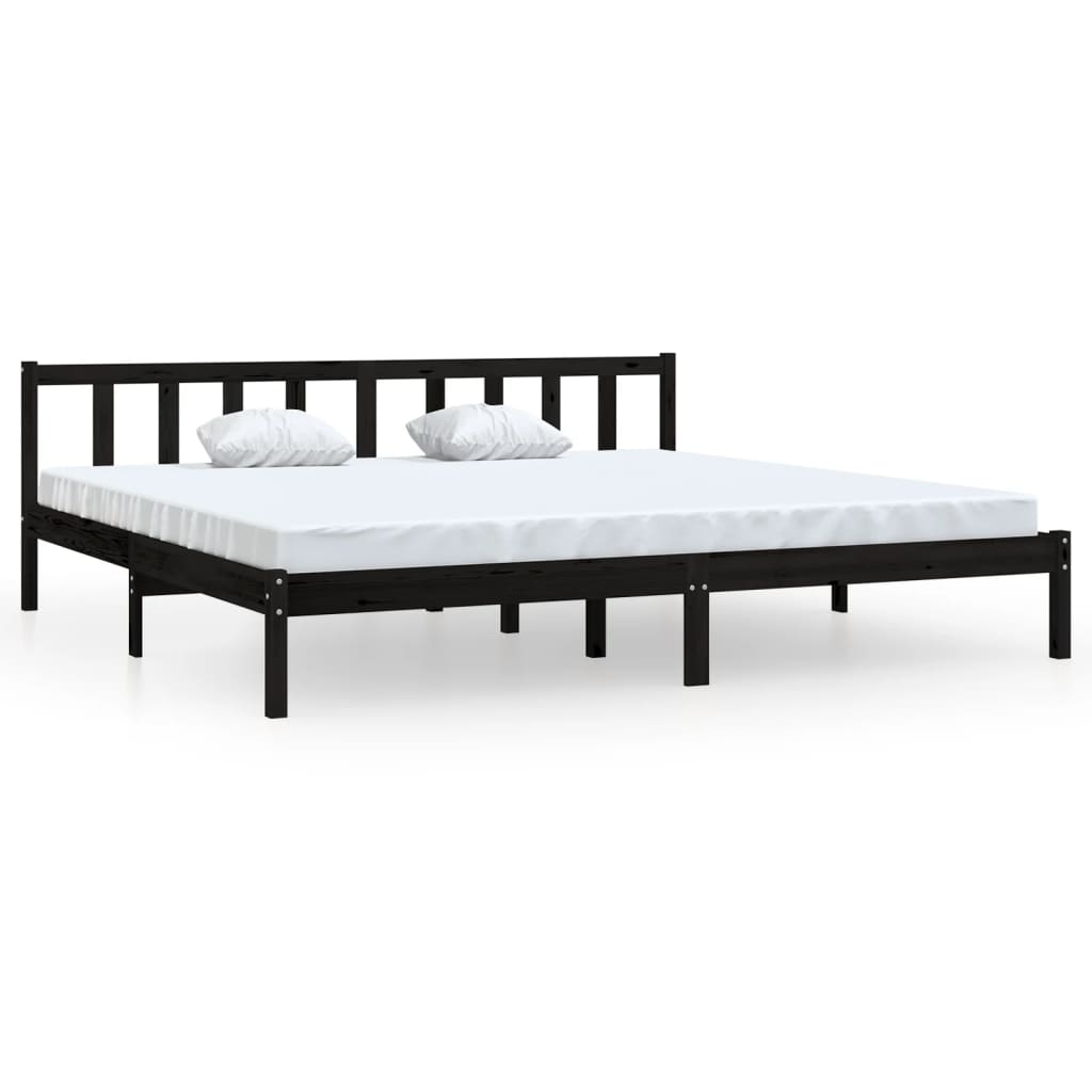 Bedframe massief grenenhout 100x200 cm