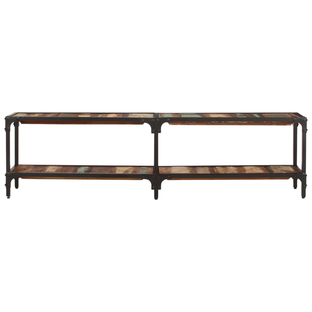 Tv-meubel 150x30x41 cm massief mangohout