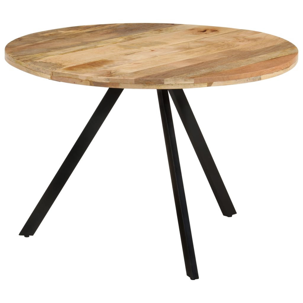 Eettafel 110x75 cm massief gerecycled hout