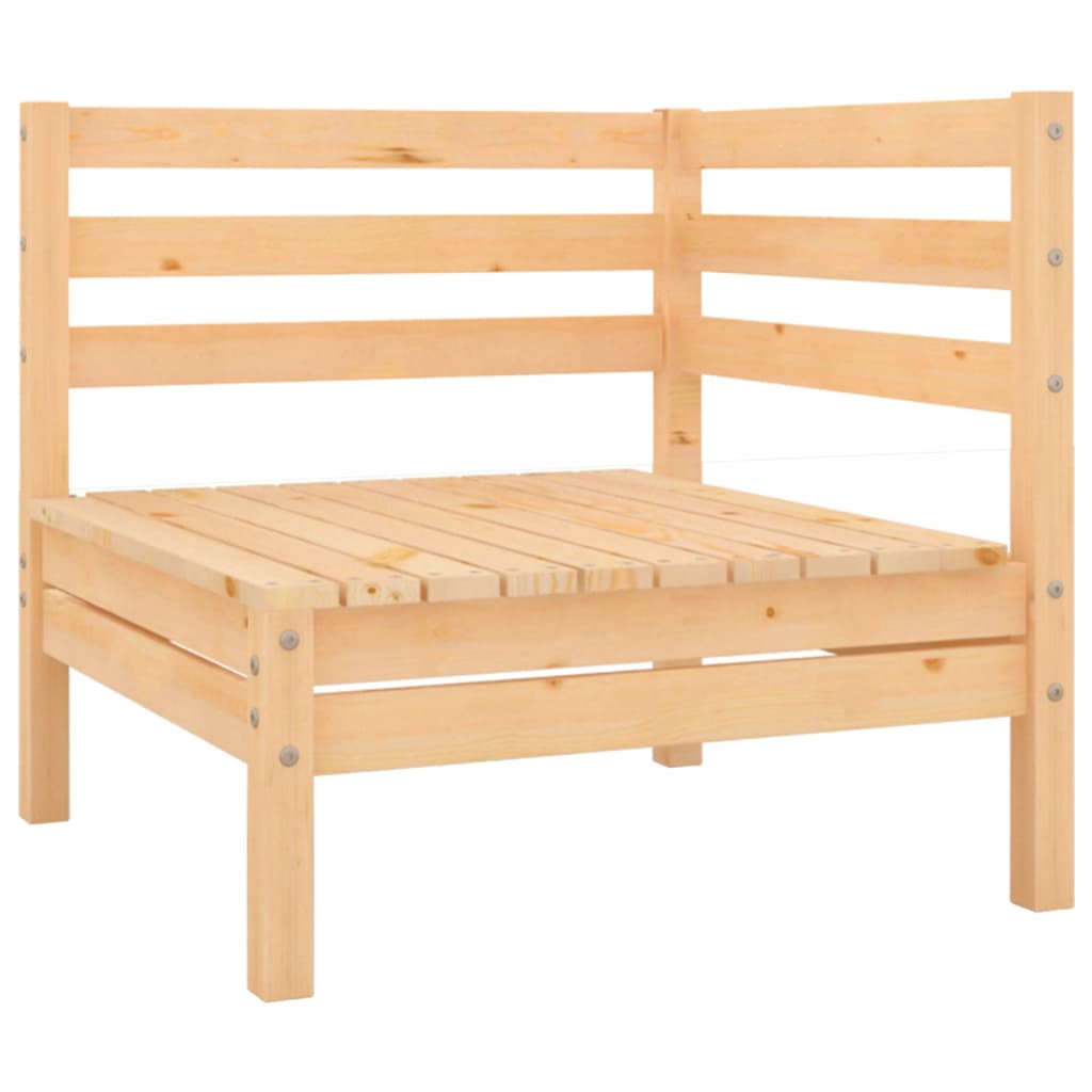 3083385 10-piece Garden Lounge Set Solid Wood Pine