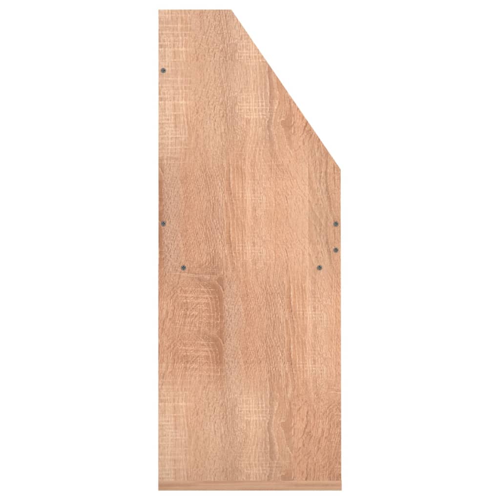 Porte-revues enfant 71x30x78,5 cm en bois travaillé