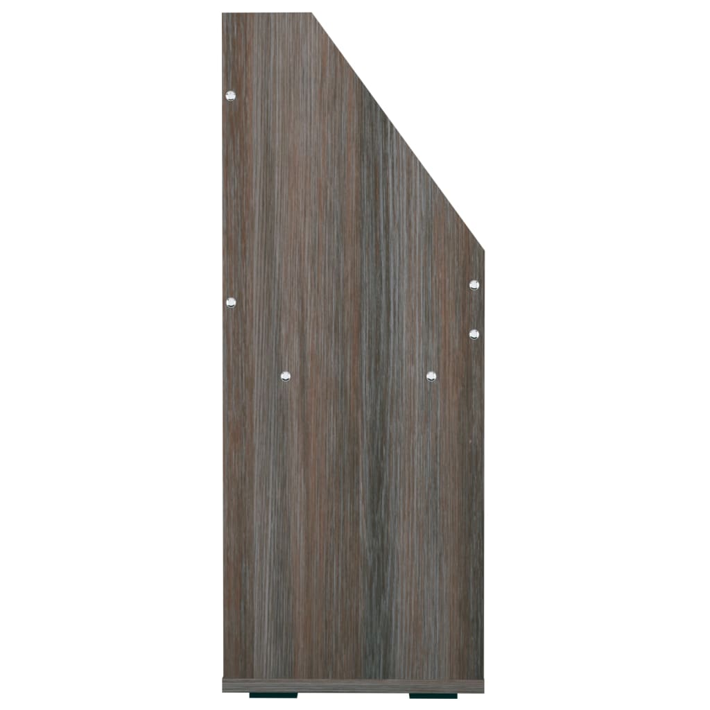 Porte-revues enfant 71x30x78,5 cm en bois travaillé