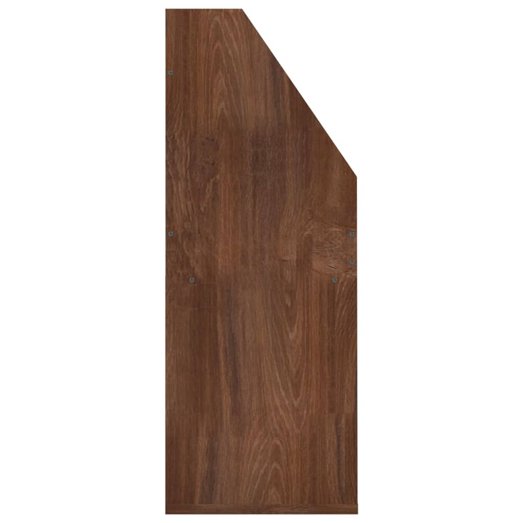 Porte-revues enfant 71x30x78,5 cm en bois travaillé