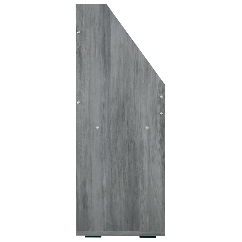 Porte-revues enfant 71x30x78,5 cm en bois travaillé