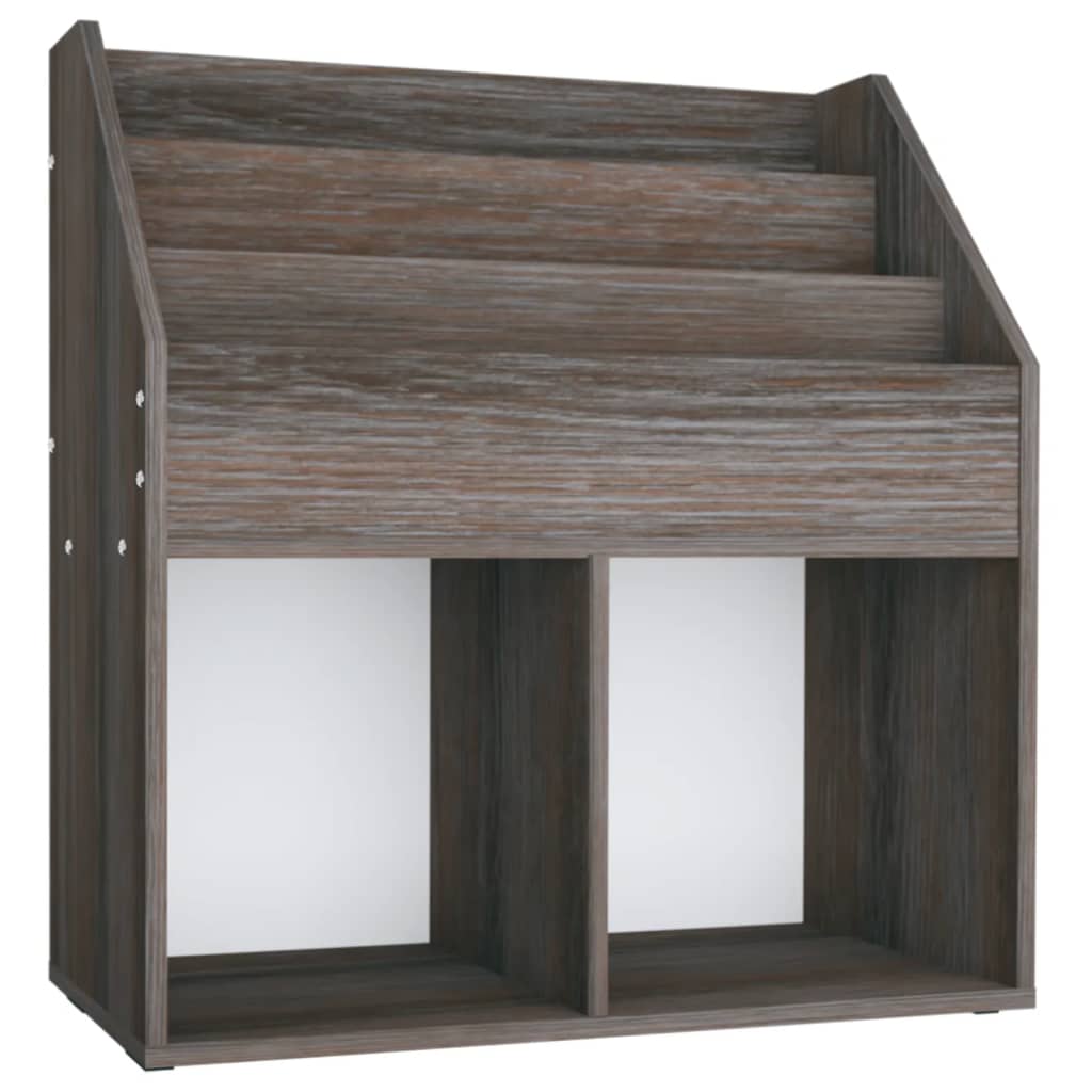 Porte-revues enfant 71x30x78,5 cm en bois travaillé