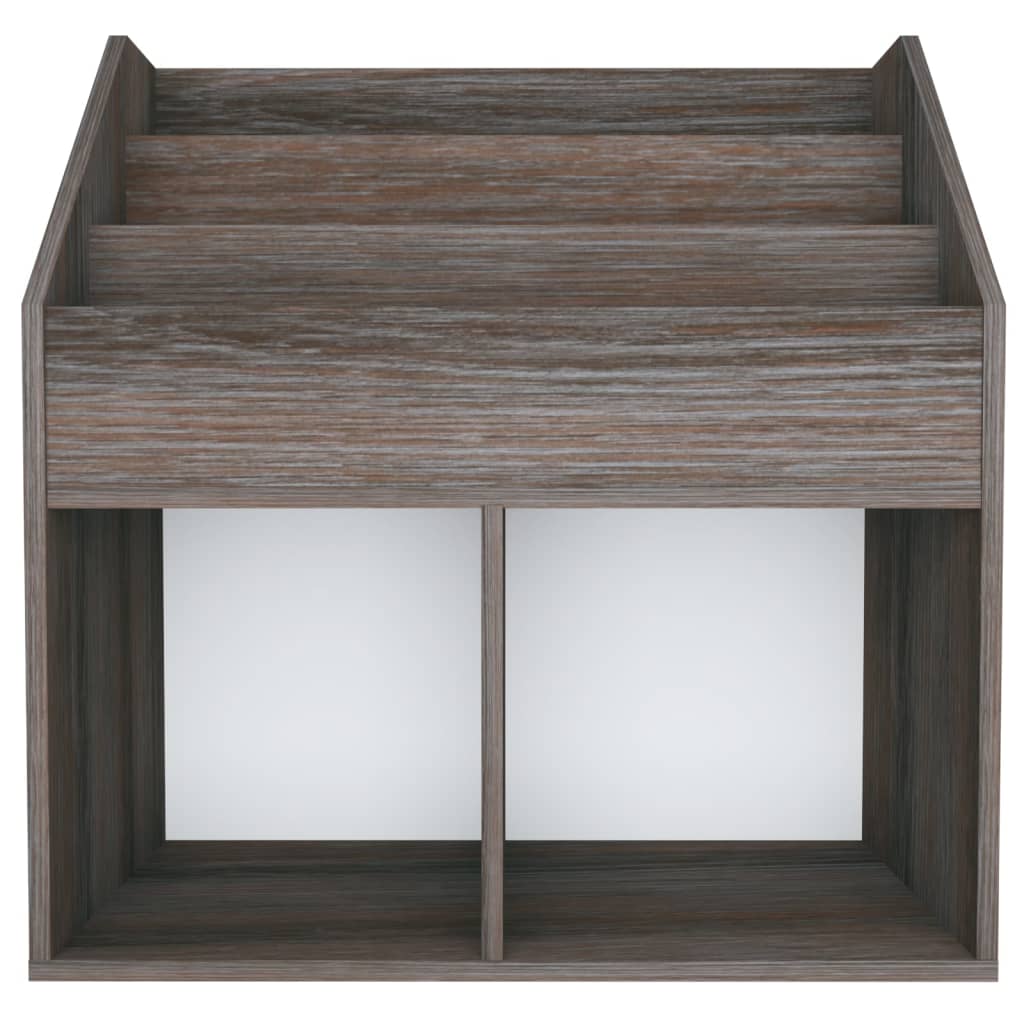 Porte-revues enfant 71x30x78,5 cm en bois travaillé