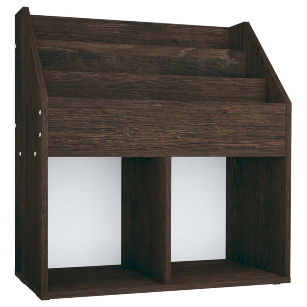 Porte-revues enfant 71x30x78,5 cm en bois travaillé