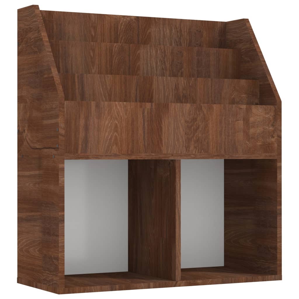 Porte-revues enfant 71x30x78,5 cm en bois travaillé