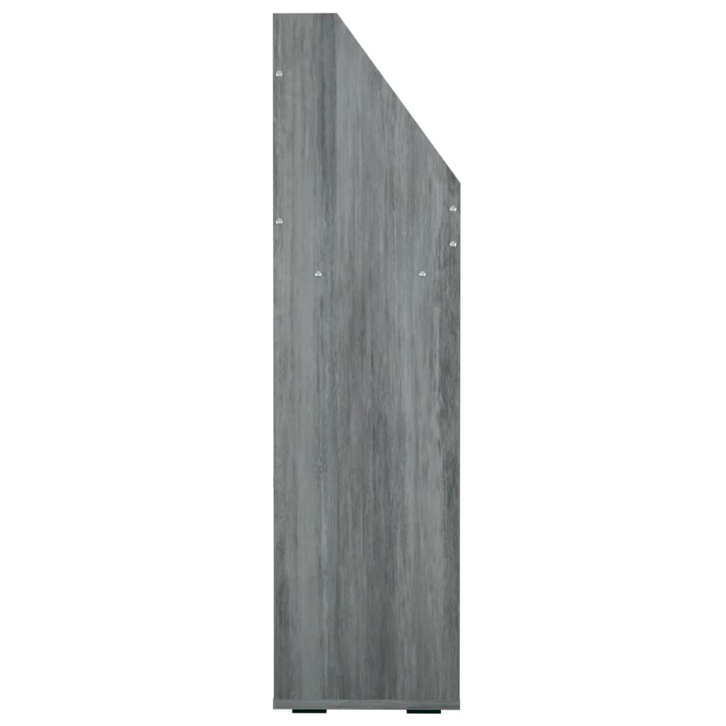 Porte-revues enfant 71x30x114 cm en bois travaillé