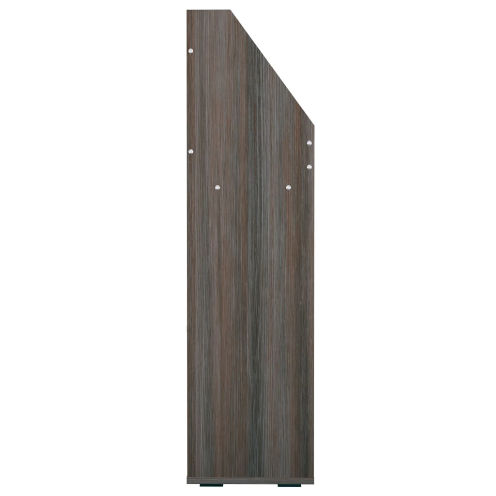 Porte-revues enfant 71x30x114 cm en bois travaillé