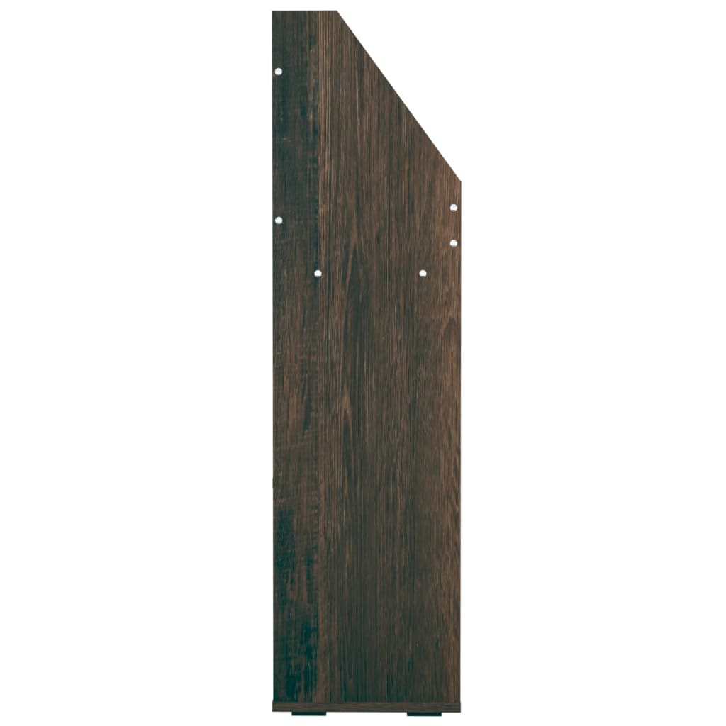 Porte-revues enfant 71x30x114 cm en bois travaillé