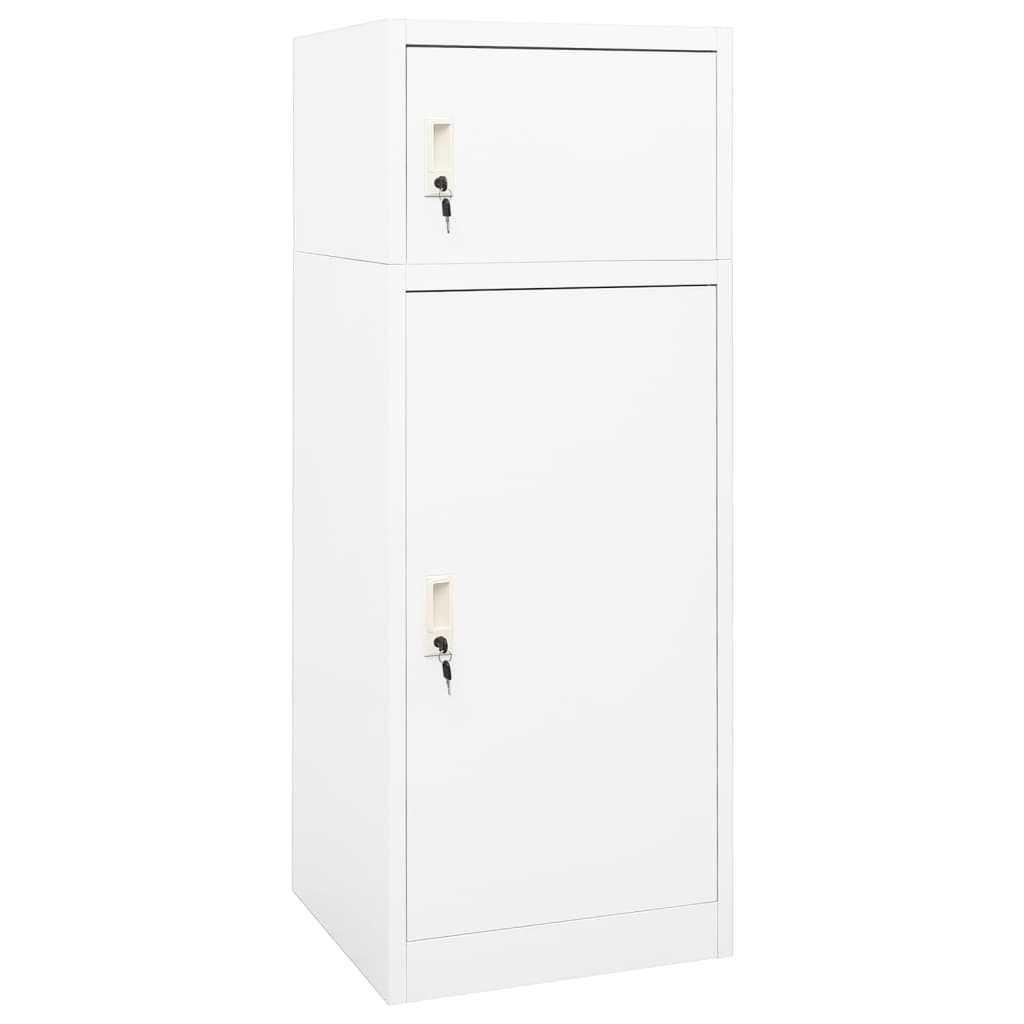 Armoire à selle 53x53x105 cm en acier