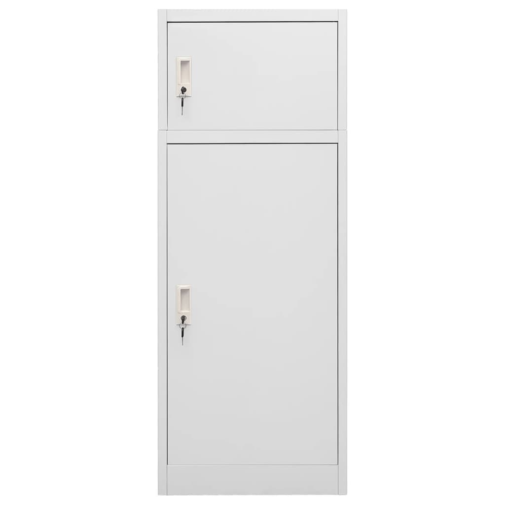 Armoire à selle 53x53x105 cm en acier