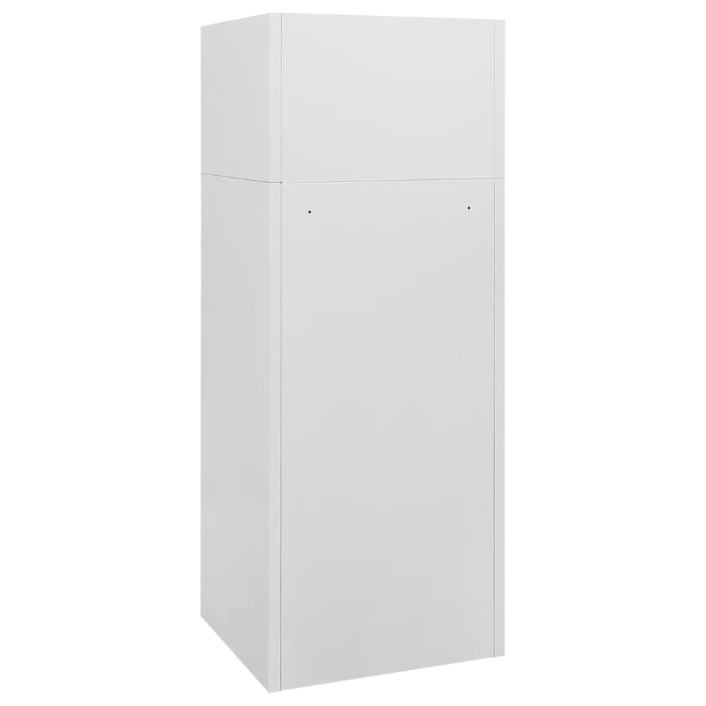 Armoire à selle 53x53x105 cm en acier