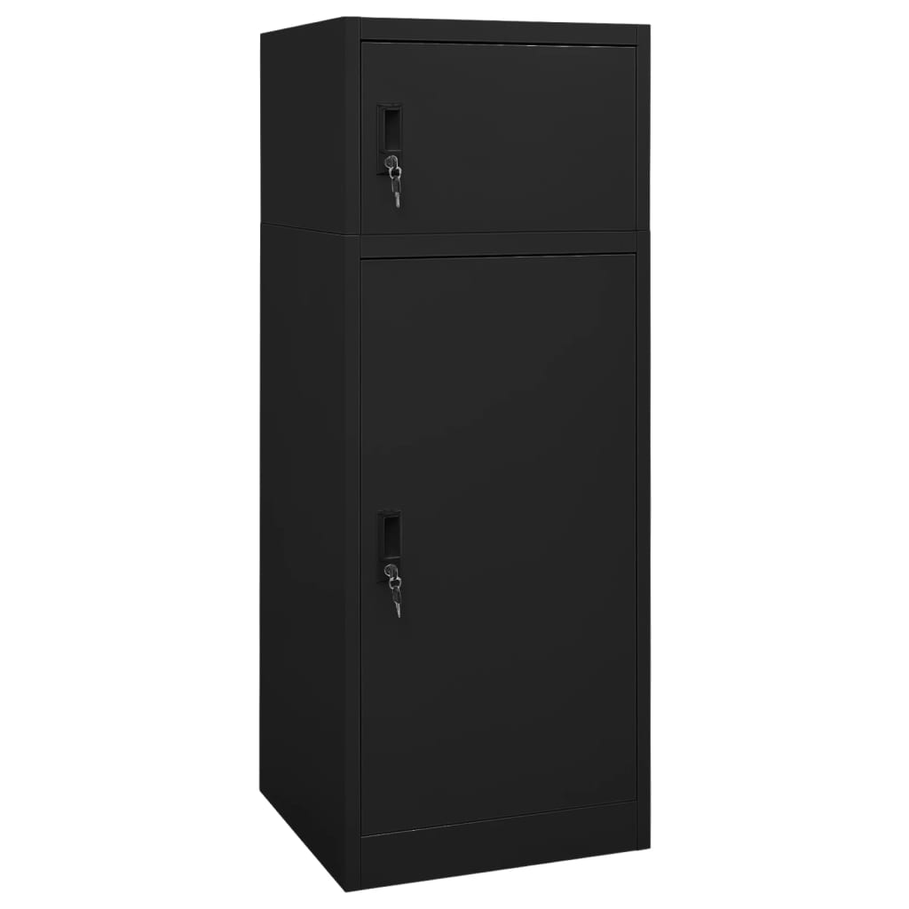 Armoire à selle 53x53x105 cm en acier