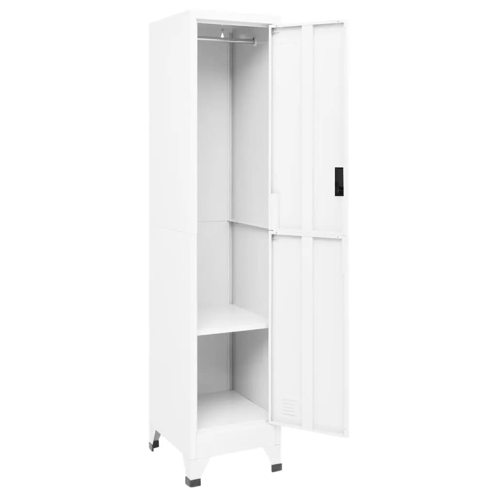 Armoire vestiaire 38x45x180 cm acier, anthracite