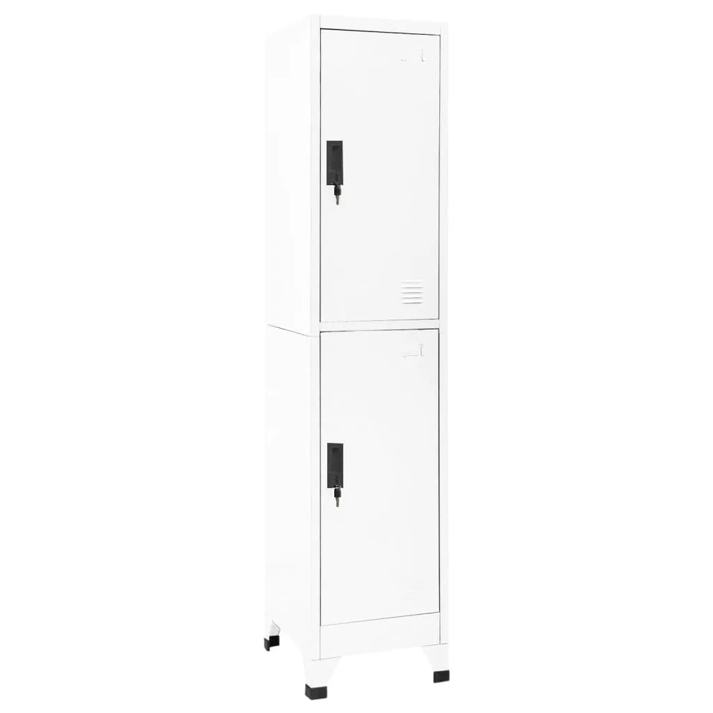 Armoire vestiaire 38x45x180 cm acier, anthracite