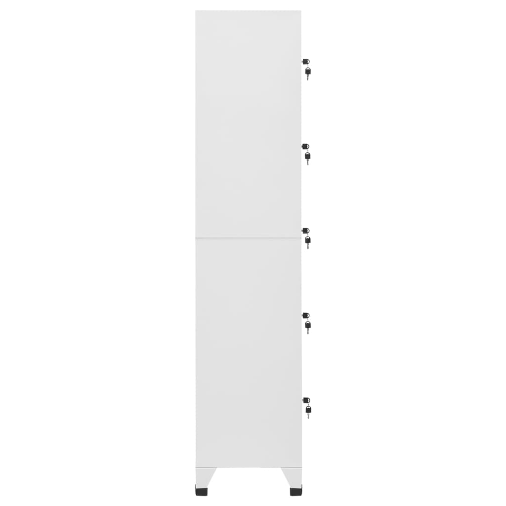 Armoire vestiaire 38x45x180 cm acier, anthracite