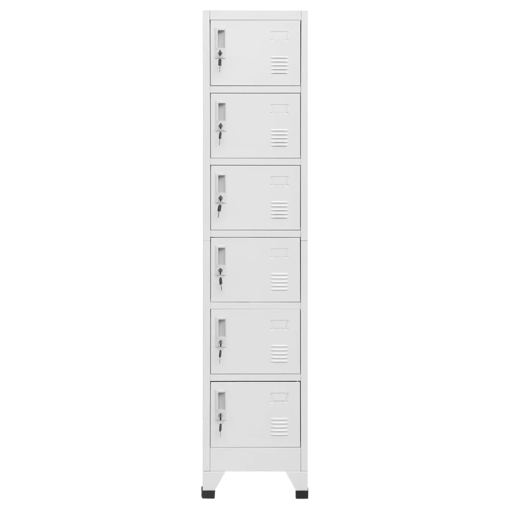 Armoire vestiaire 38x45x180 cm acier, anthracite