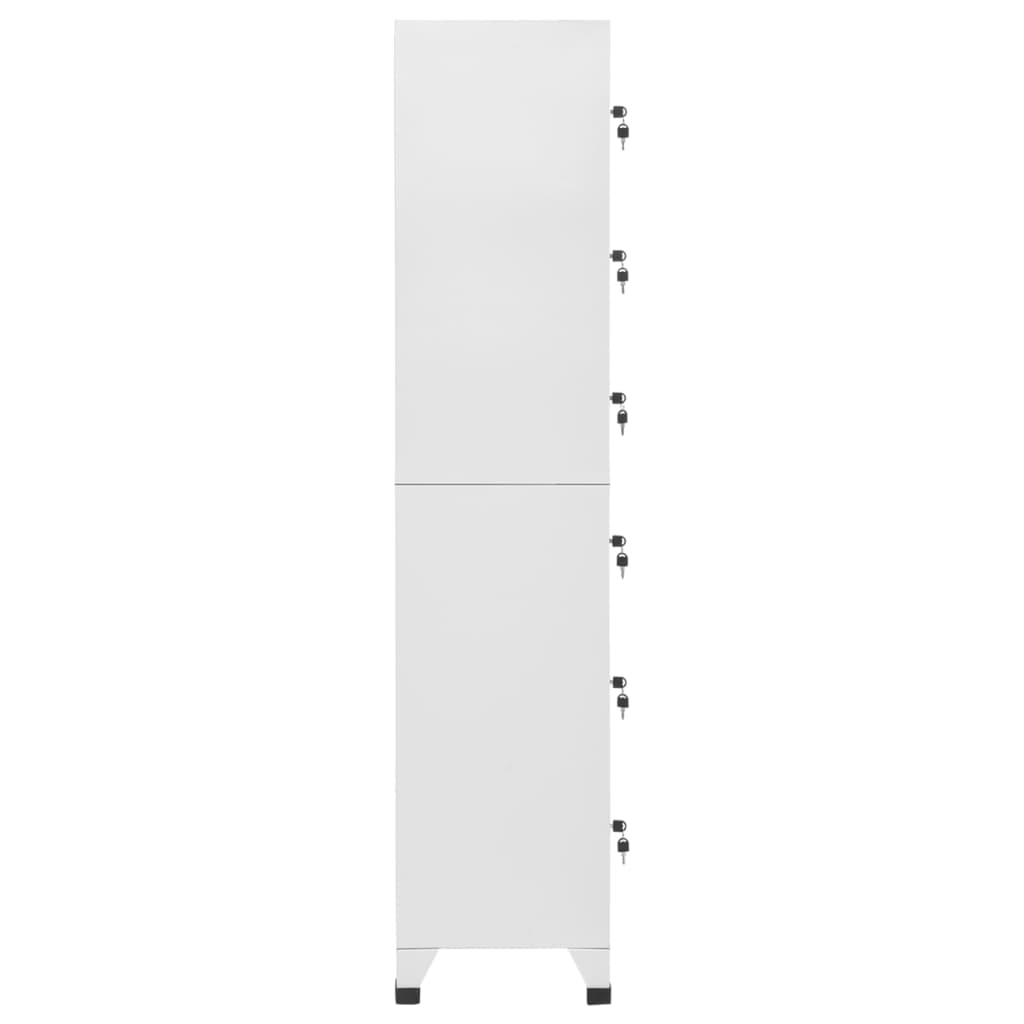 Armoire vestiaire 38x45x180 cm acier, anthracite