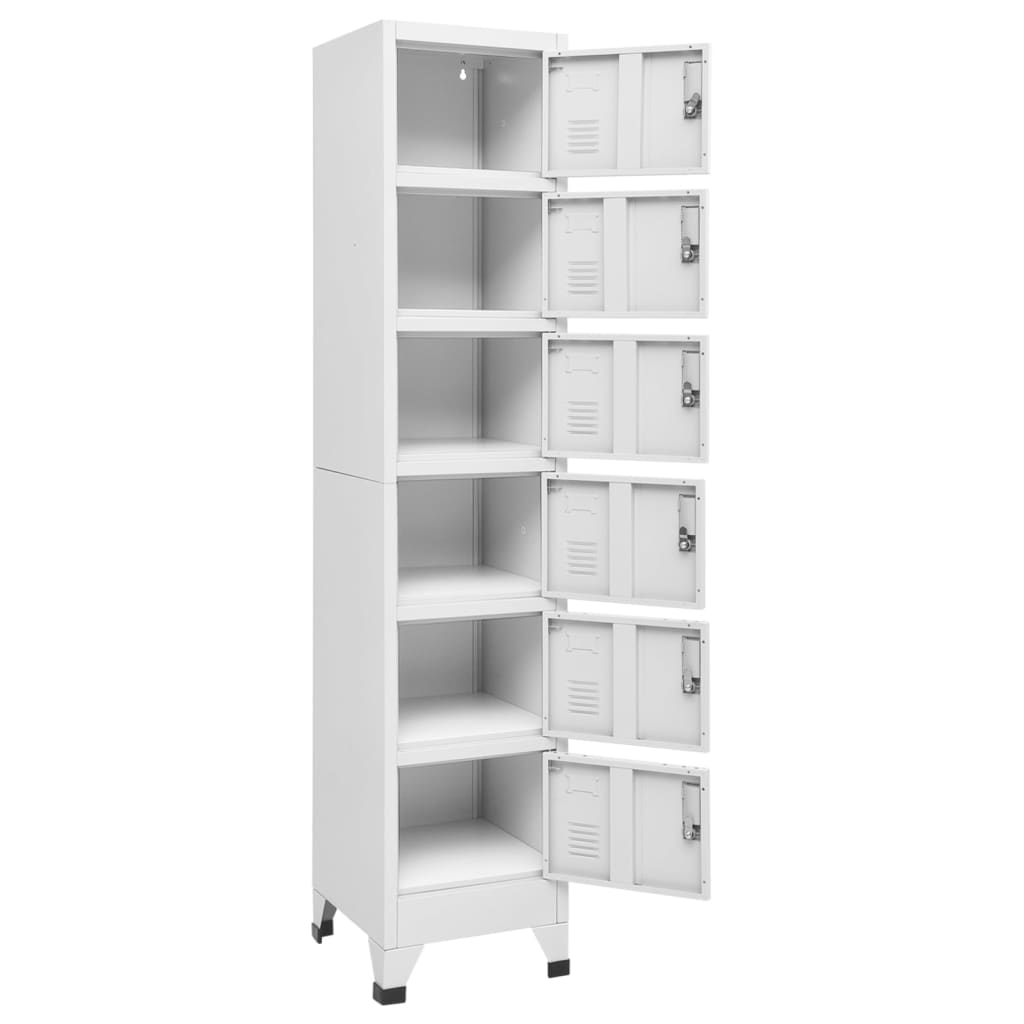 Armoire vestiaire 38x45x180 cm acier, anthracite