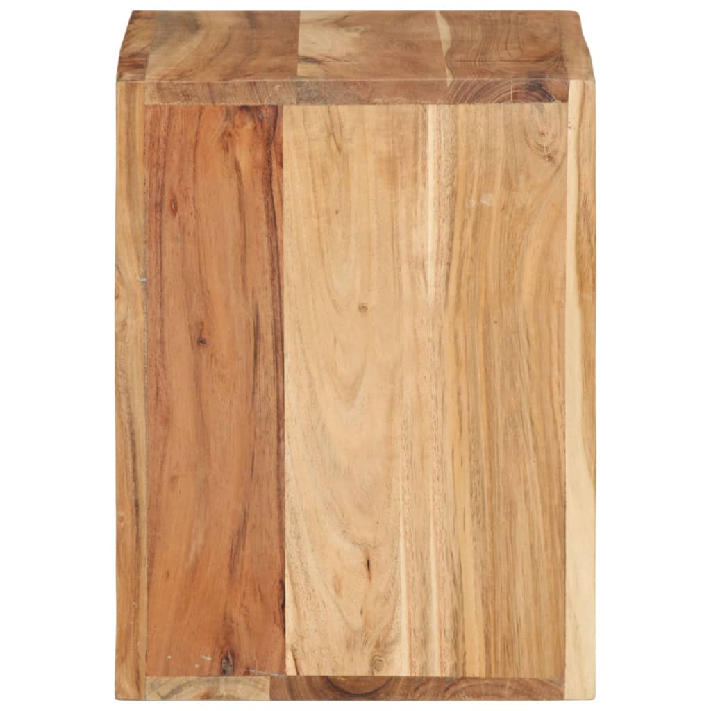 Kruk 40x30x40 cm massief mangohout