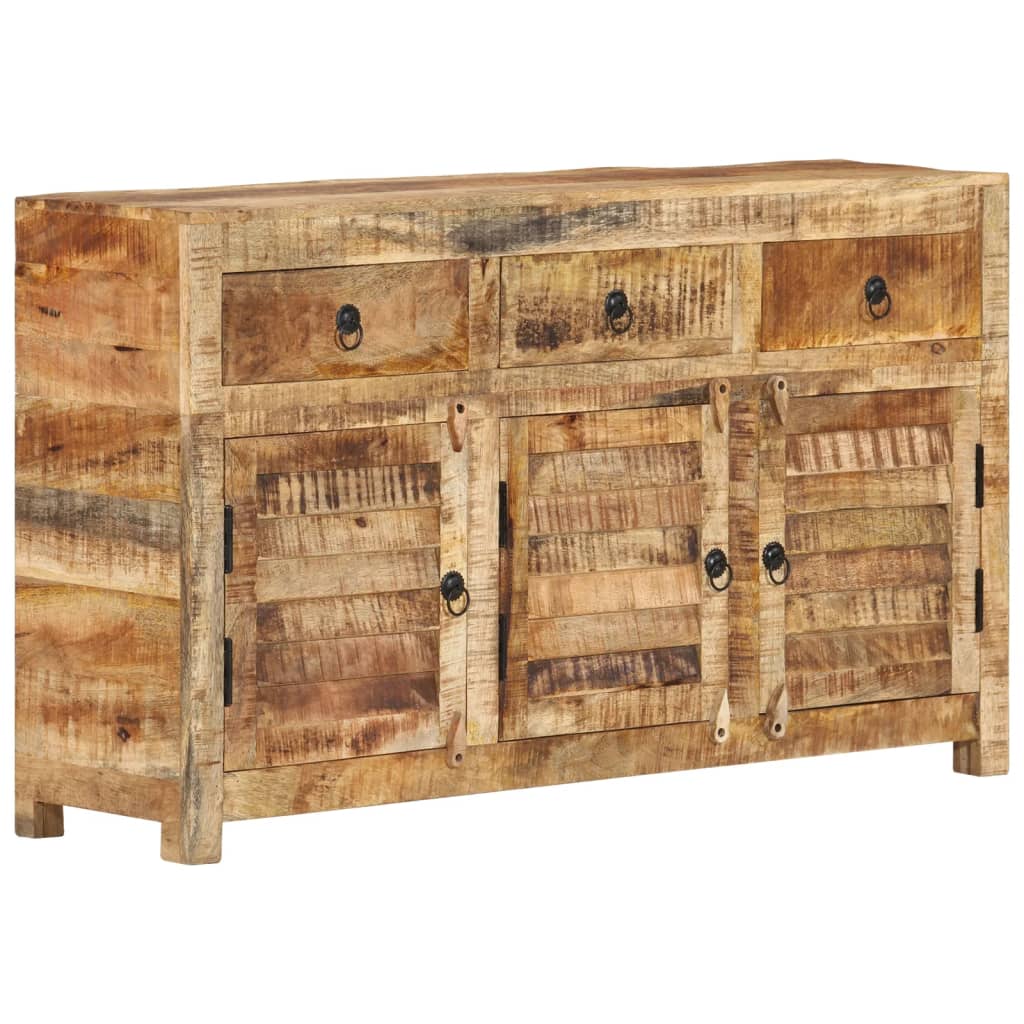 Buffet 70x30x68 cm en bois massif recyclé