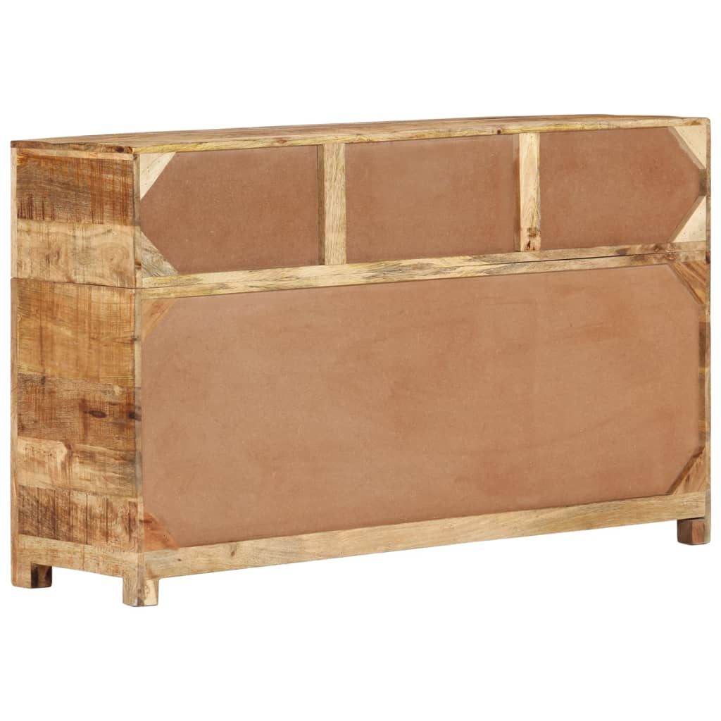 Buffet 70x30x68 cm en bois massif recyclé