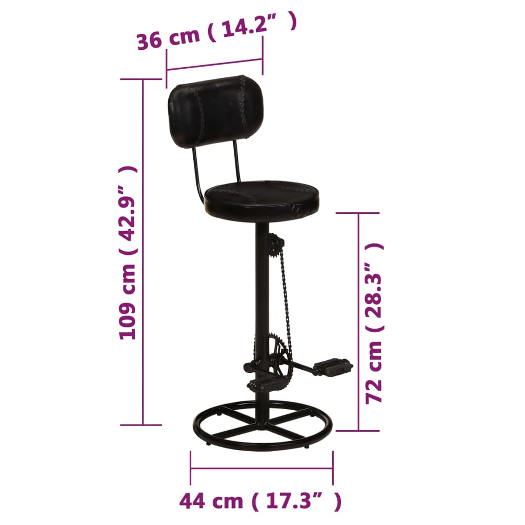 Tabourets de bar 2 pcs en bois de manguier massif