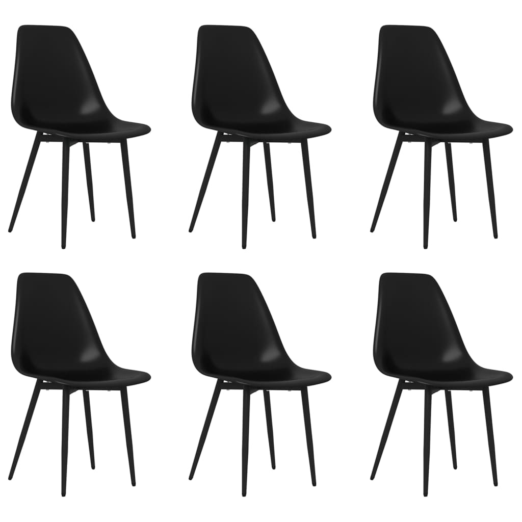 Chaises de salle à manger 4 pcs PP