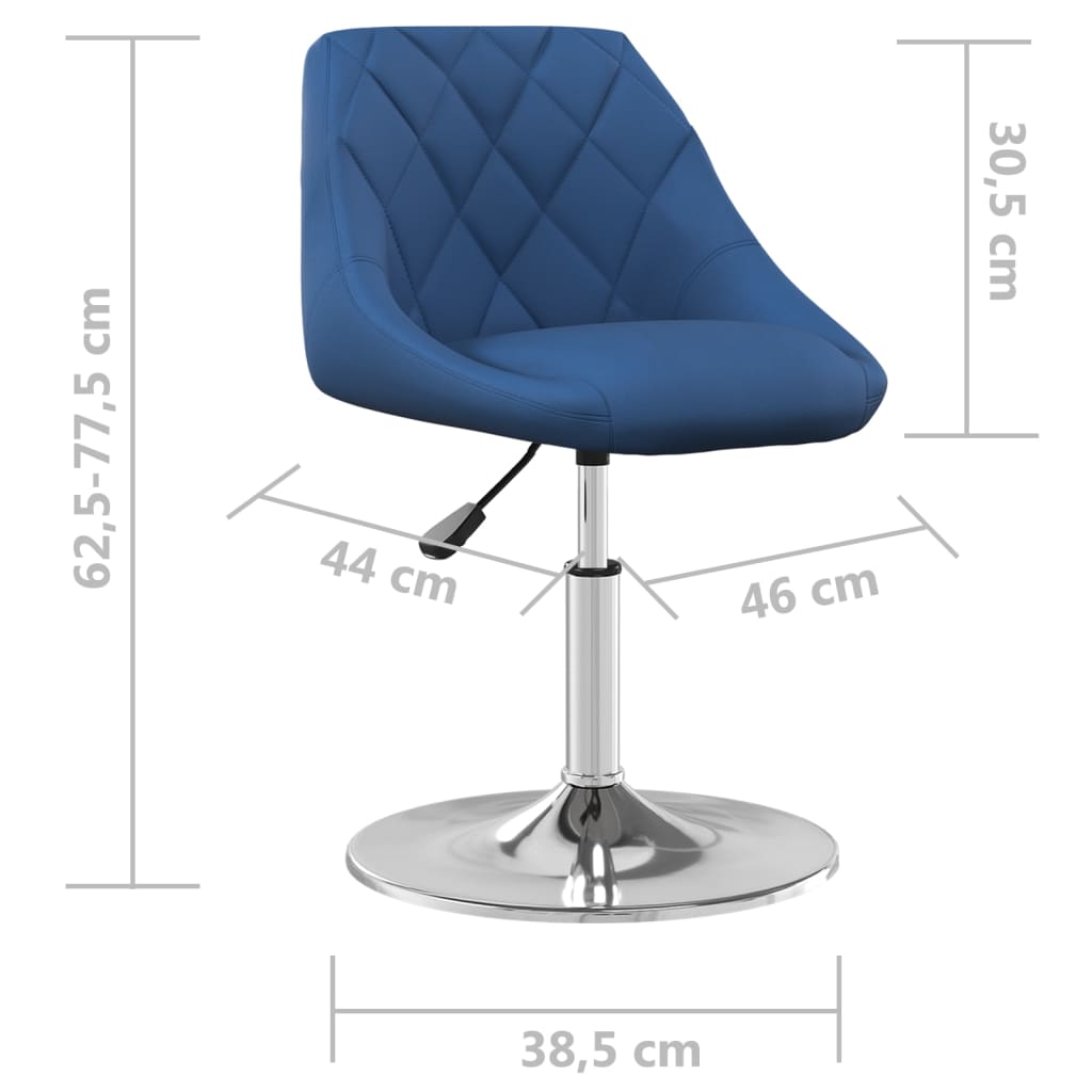 Eetkamerstoelen draaibaar 4 st fluweel wijnrood