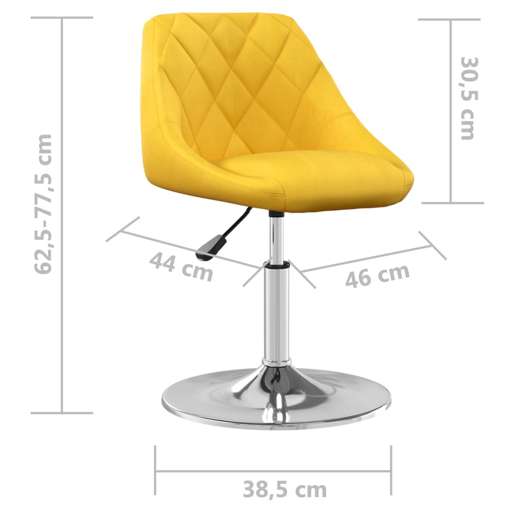 Eetkamerstoelen draaibaar 4 st fluweel wijnrood