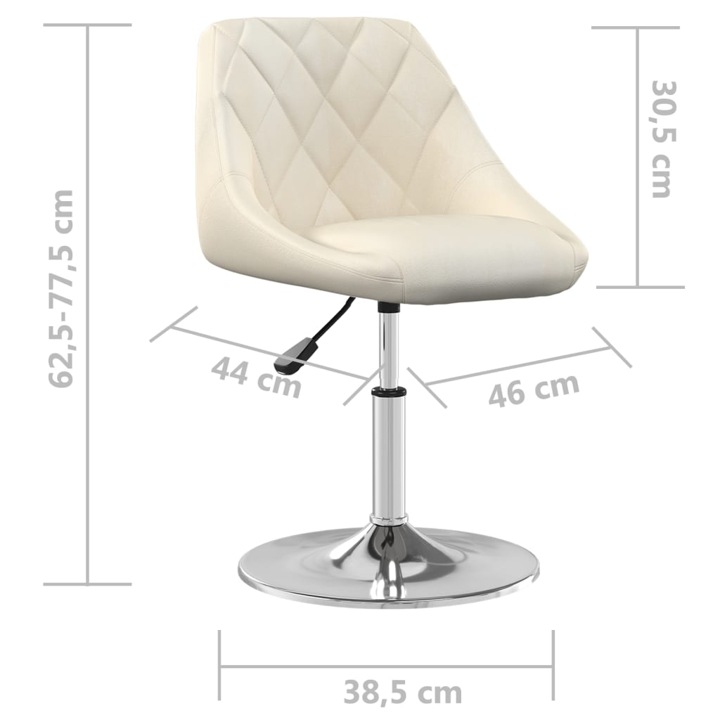 Eetkamerstoelen draaibaar 4 st fluweel wijnrood