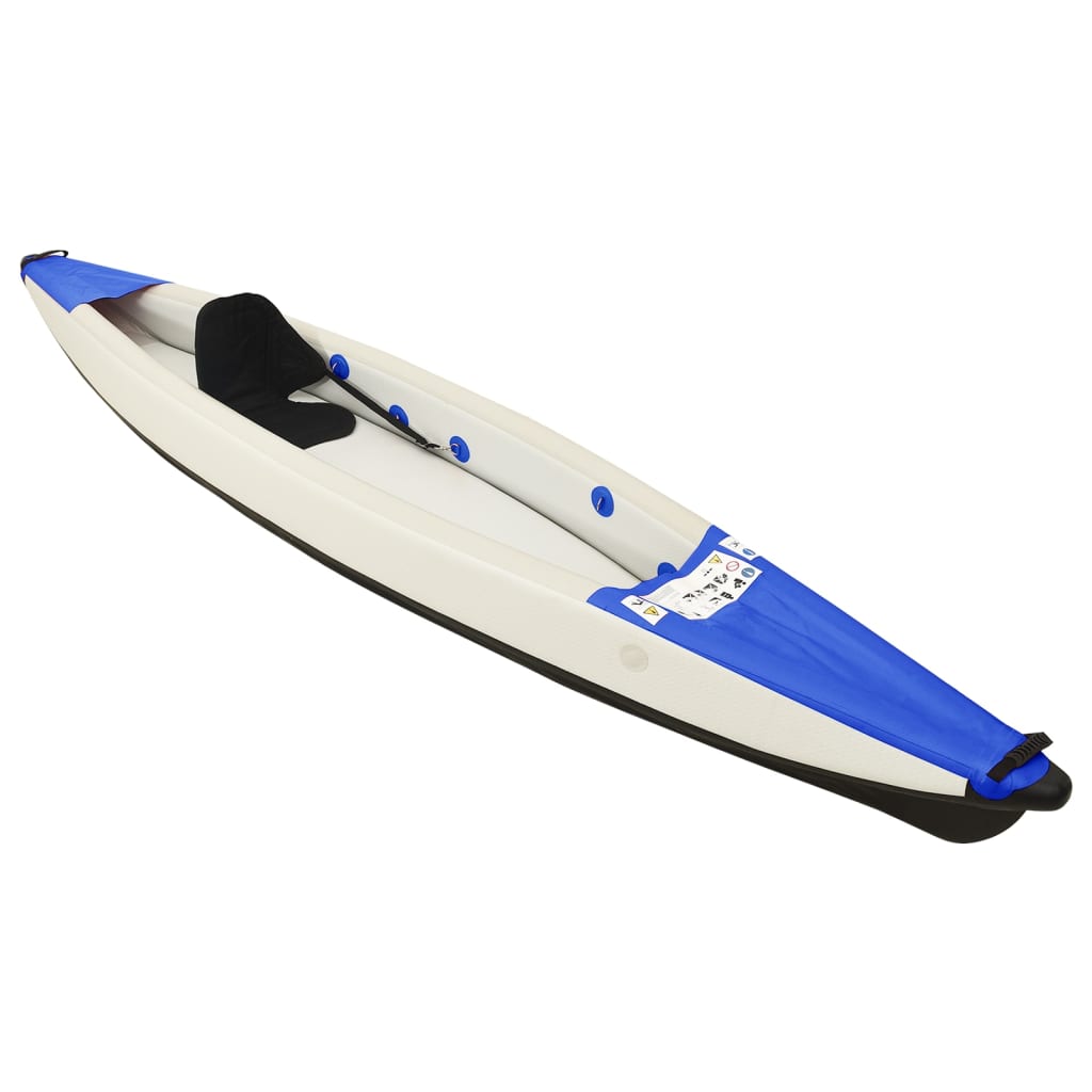 Kayak gonflable 424x81x31 cm polyester