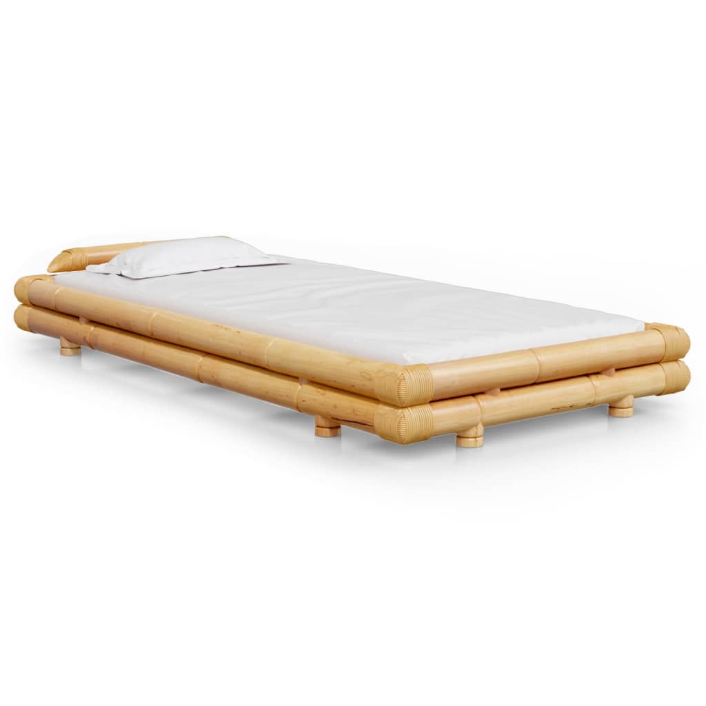 Bedframe bamboe 160x200 cm