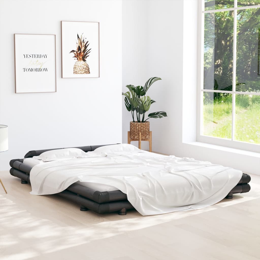 Bedframe bamboe 160x200 cm