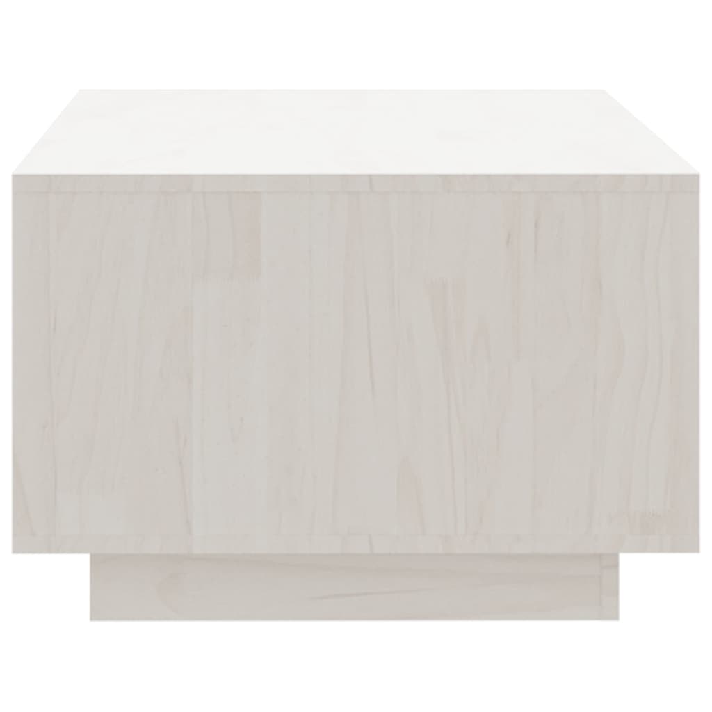 Table basse 110x50x33,5 cm en bois de pin massif