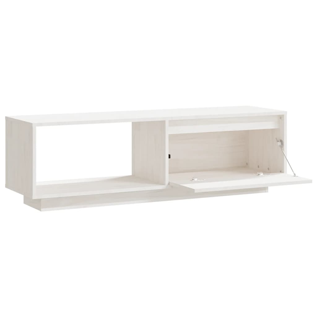 Tv-meubel 110x30x33,5 cm massief grenenhout