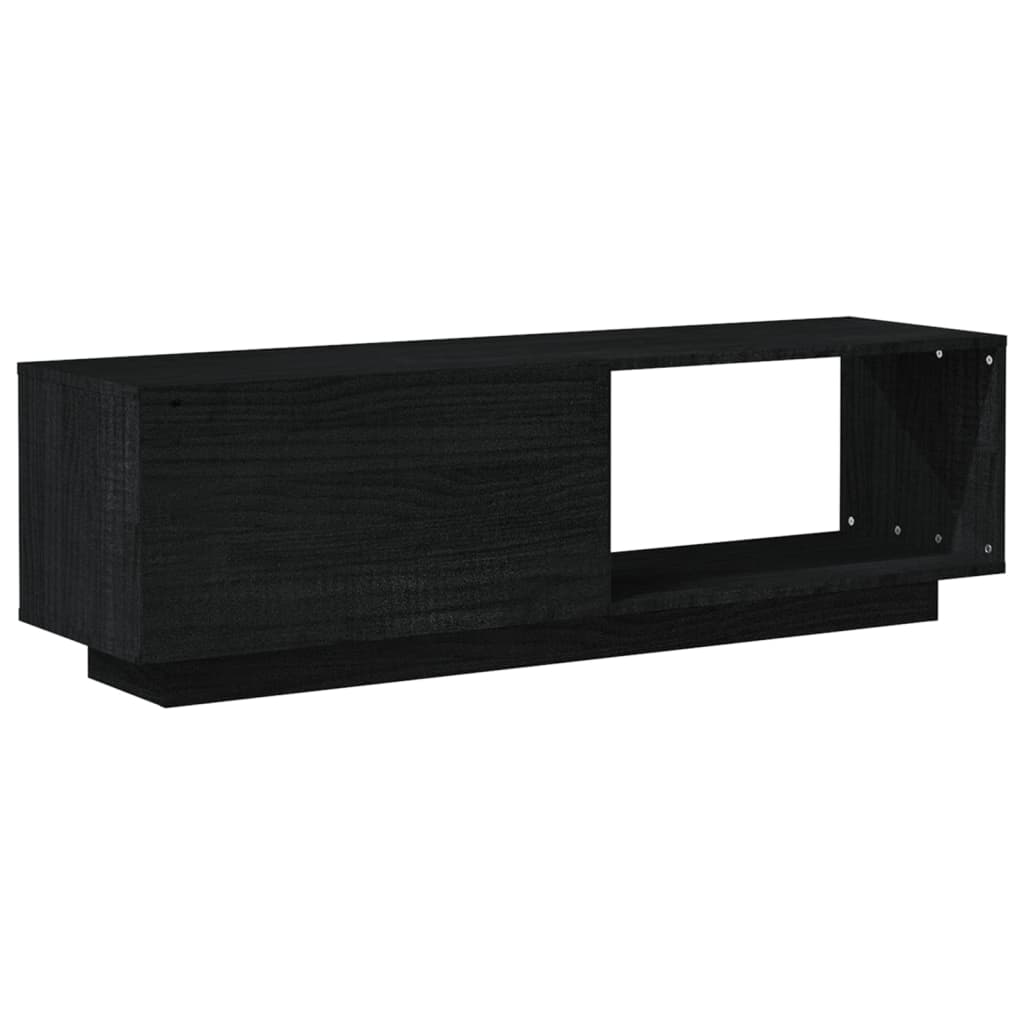 Tv-meubel 110x30x33,5 cm massief grenenhout