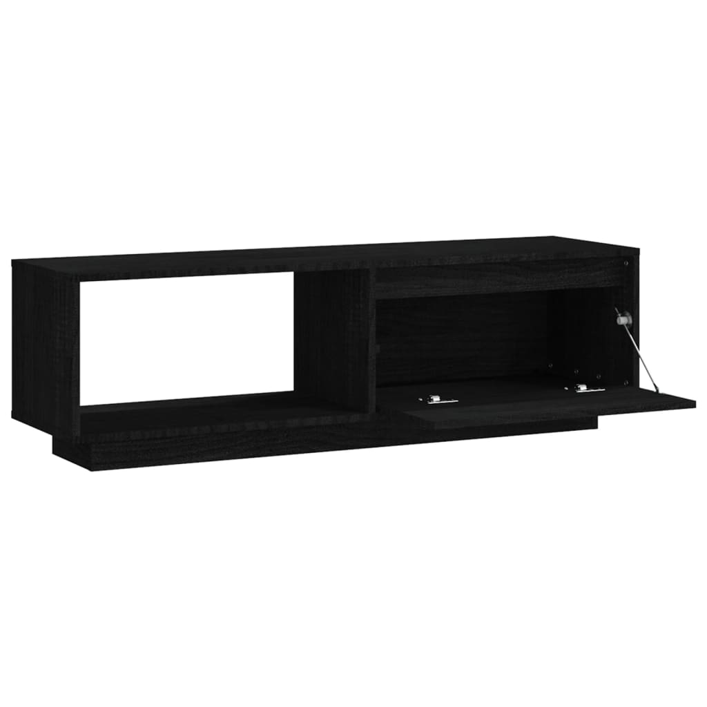 Tv-meubel 110x30x33,5 cm massief grenenhout