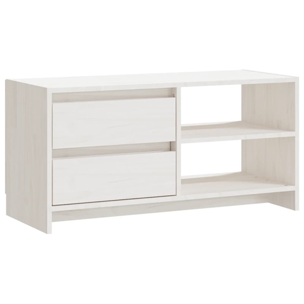 Tv-meubel 80x31x39 cm massief grenenhout