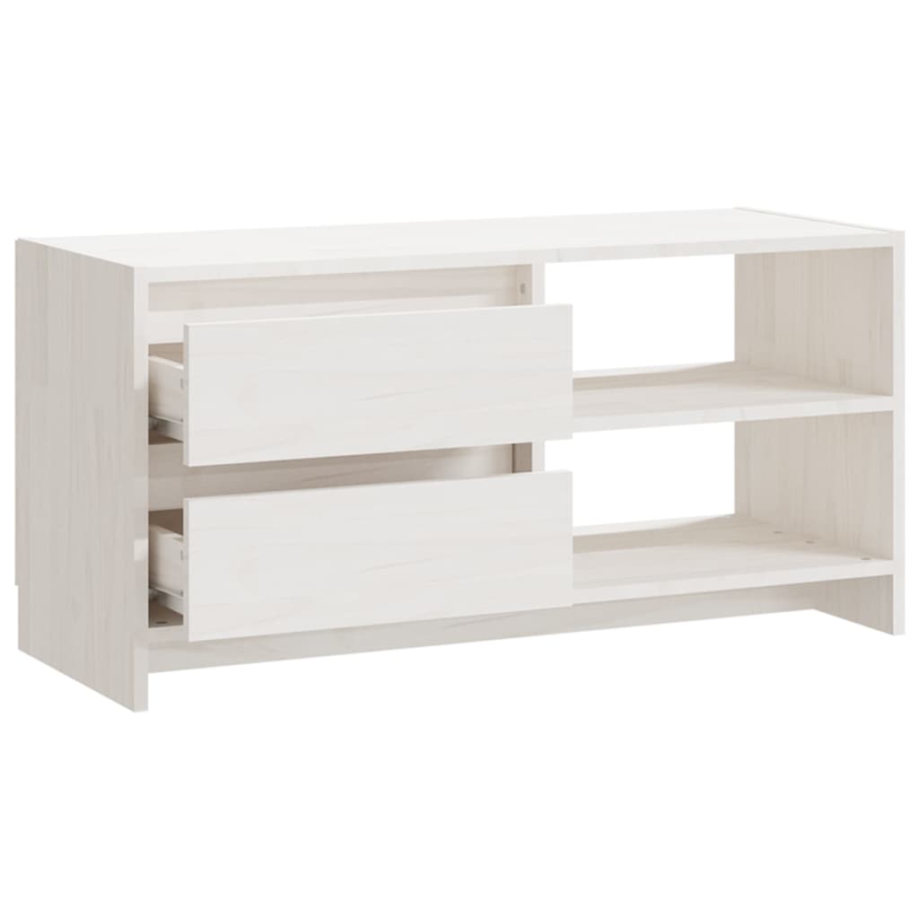 Tv-meubel 80x31x39 cm massief grenenhout