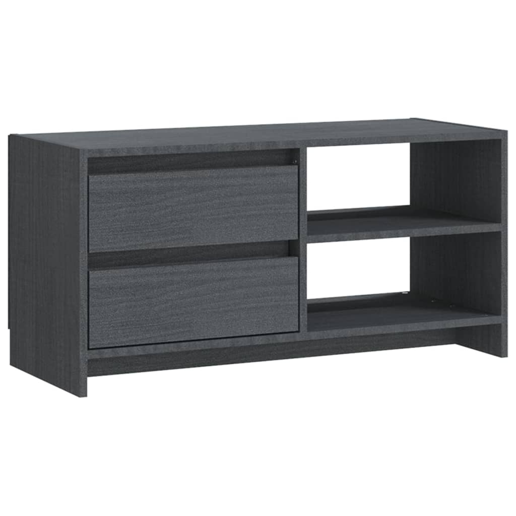 Tv-meubel 80x31x39 cm massief grenenhout