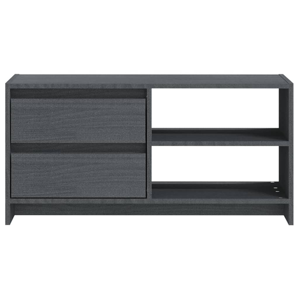 Tv-meubel 80x31x39 cm massief grenenhout