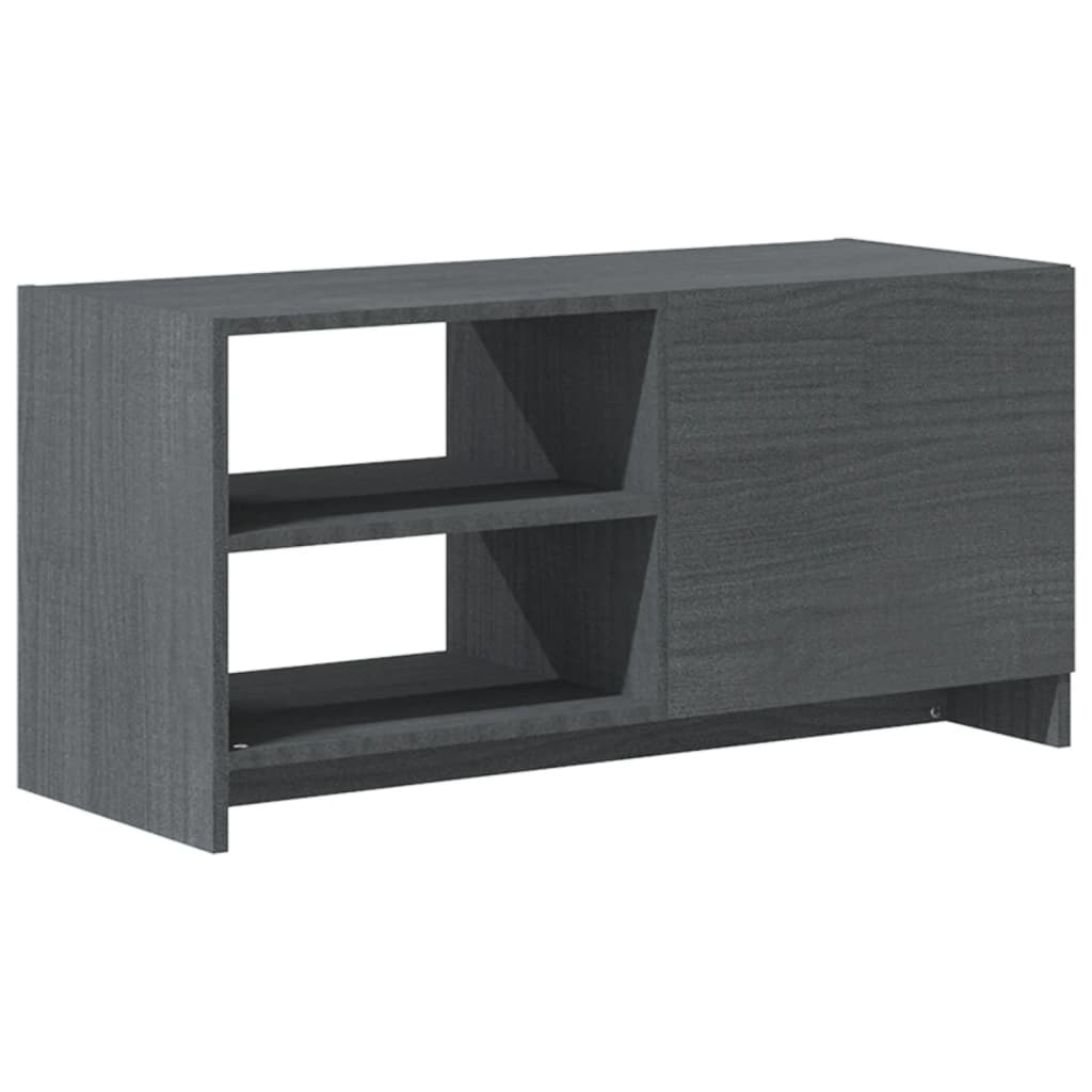 Tv-meubel 80x31x39 cm massief grenenhout