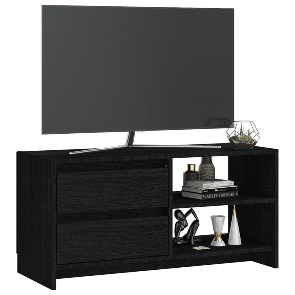 Tv-meubel 80x31x39 cm massief grenenhout