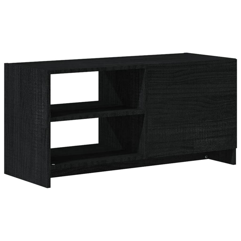 Tv-meubel 80x31x39 cm massief grenenhout