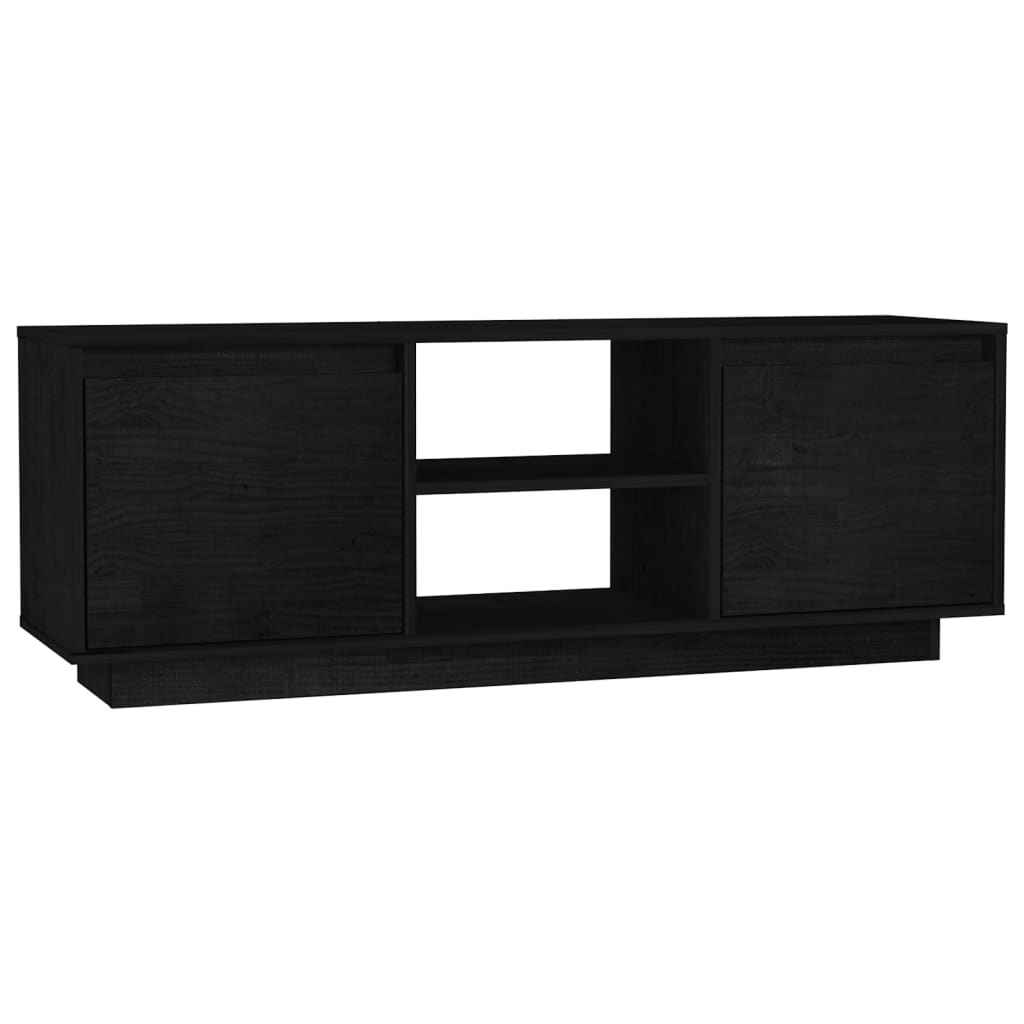 Tv-meubel 110x30x40 cm massief grenenhout