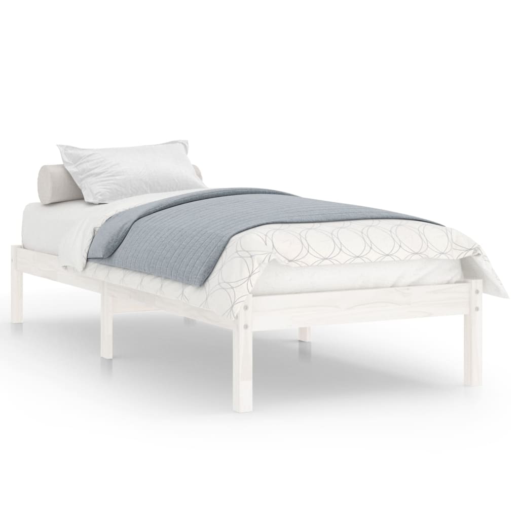 Bedframe massief grenenhout 140x190 cm