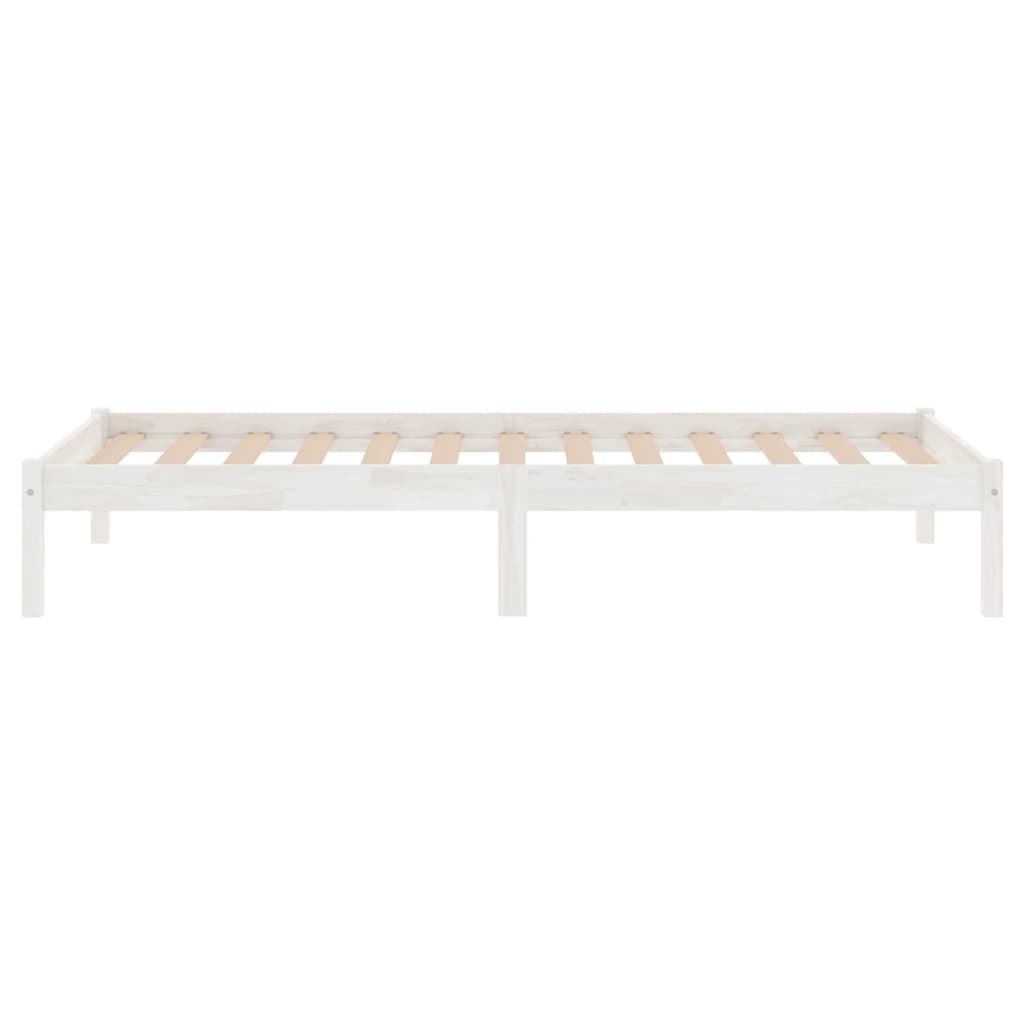 Bedframe massief grenenhout 140x190 cm